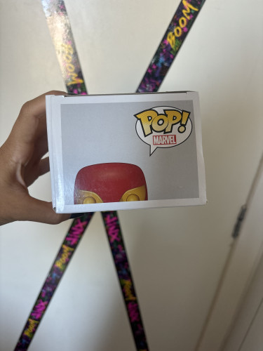 Funko Pop! Marvel Iron Spider 107 Exclusivo - Iron Spider - #107