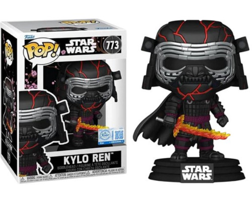 Funko Pop! Kylo Ren Impressions Star Wars #773 - Produto Original