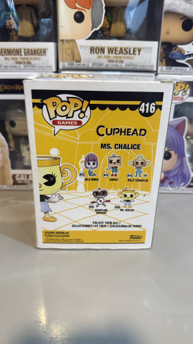  Cuphead #416 - Produto Original
