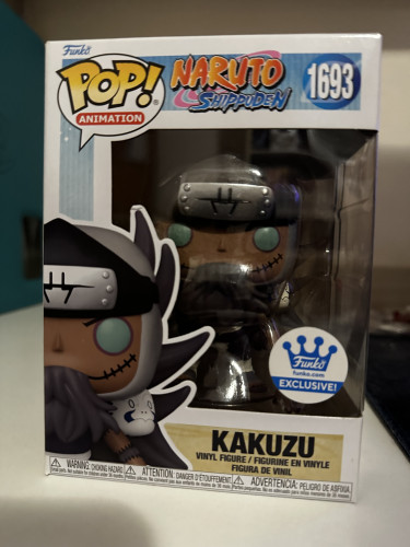 Funko pop! Naruto shippuden- Kakuzu Funko shop Naruto Shippuden #1693 - Produto Original