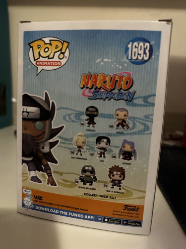  Naruto Shippuden #1693 - Produto Original