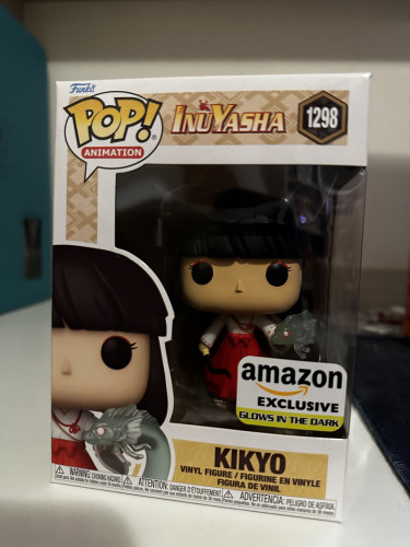 Funko pop! Inuyasha- kykio GITD Amazon exclusive Inuyasha #1298 - Produto Original