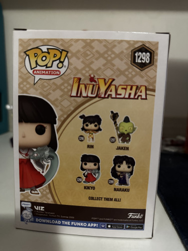  Inuyasha #1298 - Produto Original