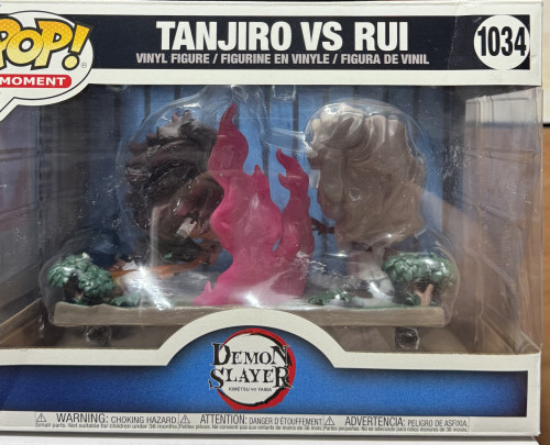 Tanjiro vs Rui Demon Slayer:Kimetsu No Yaiba #1034 - Produto Original