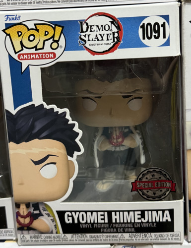 Gyomei himenima Demon Slayer:Kimetsu No Yaiba #1091 - Produto Original