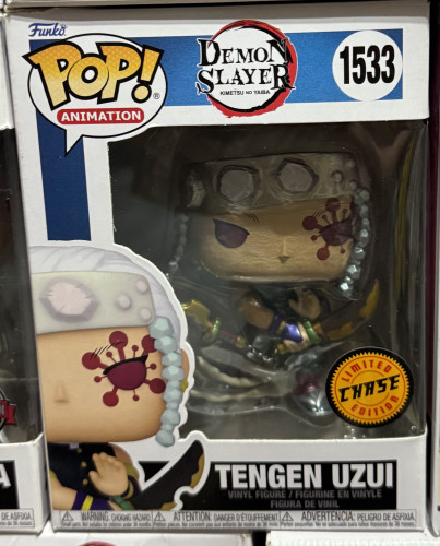 Tengen chase Demon Slayer:Kimetsu No Yaiba #1533 - Produto Original