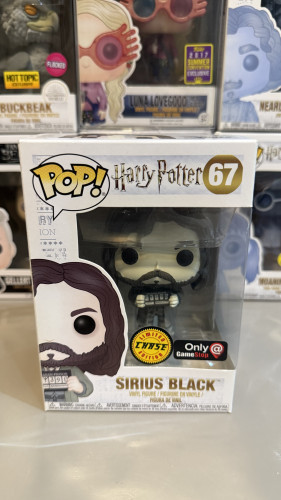 Funko Pop Sirius Black CHASE Harry Potter #67 - Produto Original