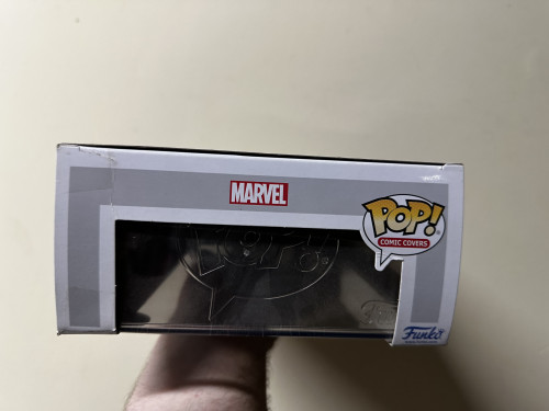 Funko pop Marvel comic cover- Skrull as Iron man 16 Wonder Con 2023 - Marvel Comics - #16