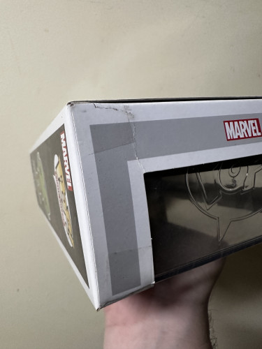 Funko pop Marvel comic cover- Skrull as Iron man 16 Wonder Con 2023 - Marvel Comics - #16