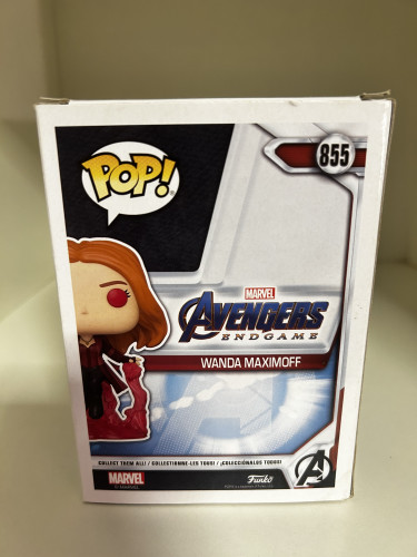 Funko Pop Wanda Maximoff - Marvel - #855