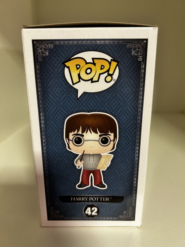 Funko Pop Harry Potter (mapa do maroto) - Harry Potter - #42
