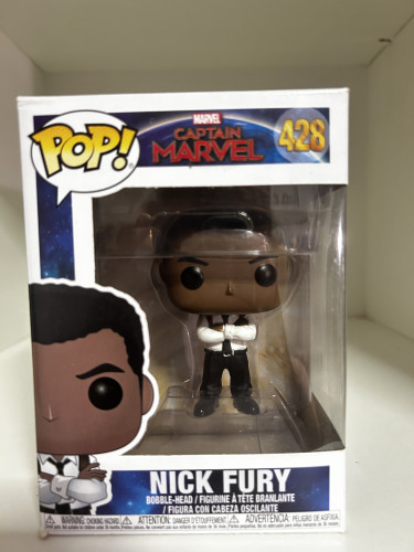 Funko Pop Nick Fury-Marvel-428