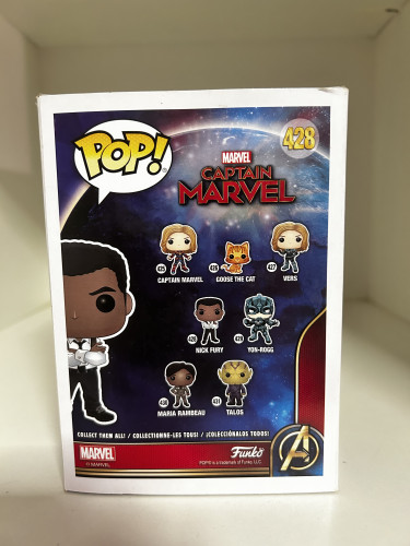 Funko Pop Nick Fury - Marvel - #428