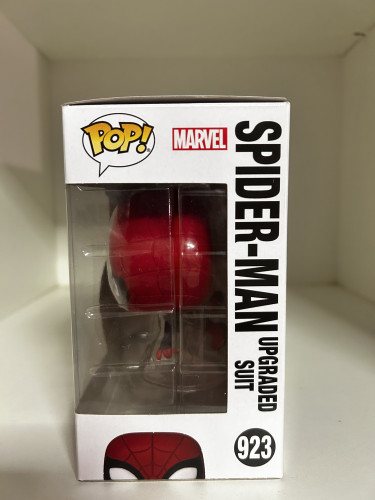 Funko Pop Spider Man (upgraded suit) - Marvel - #923