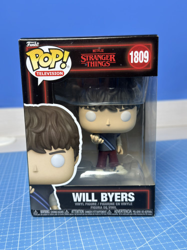 FUNKO POP STRANGER THINGS - WILL BYERS #1809 Stranger Things #1809 - Produto Original