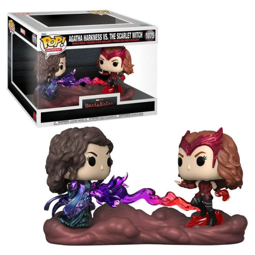 Funko Pop Movie Moment Agatha Vs The Scarlet Witch-Marvel-1075