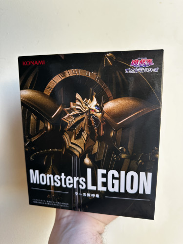 Action Figures Konami monster legion- Yu-Gi-Oh! Winged dragon of ra-Yugioh-