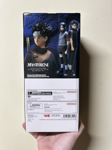 Action Figures Bandai ichiban kuji(ichibansho) - Naruto shippuden-shisui uchiha masterlise - One Piece - #