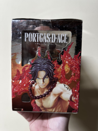 Action Figures Bandai figuarts zero- one piece-portgas d ace Battle ver - One Piece - #