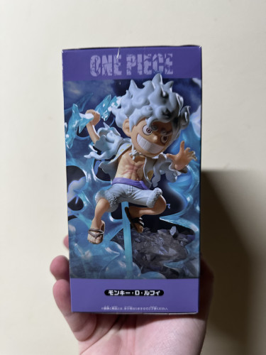 Action Figures Bandai WCF- one piece- luffy gear 5 com o raio - One Piece - #