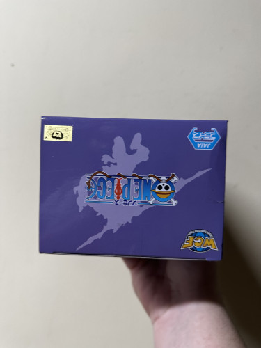 Action Figures Bandai WCF- one piece- luffy gear 5 com o raio - One Piece - #