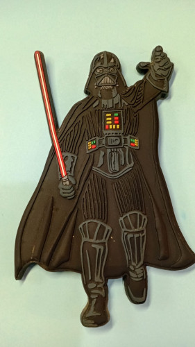 Placas e Quadros Decorativos IMÃ COLECIONÁVEL – DARTH VADER-Stars Wars-