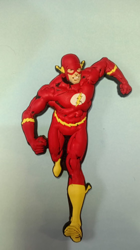 Placas e Quadros Decorativos IMÃ COLECIONÁVEL – THE FLASH-The Flash-