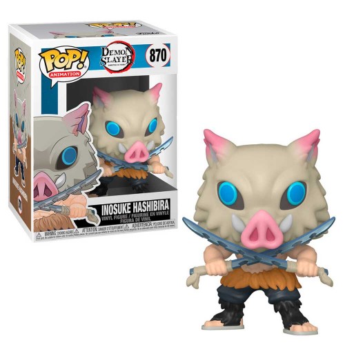Funko Pop Inosuke Hashibira-Demon Slayer-870