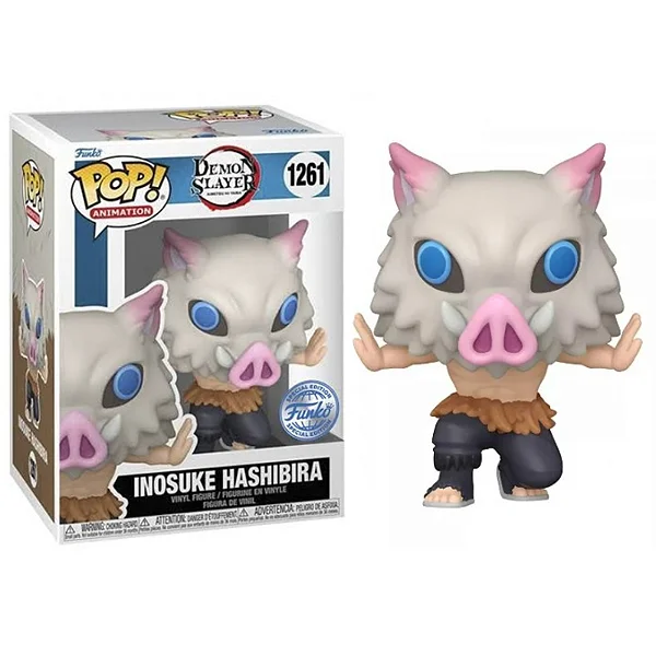 Funko Pop INOSUKE HASHIBIRA-Demon Slayer-1261