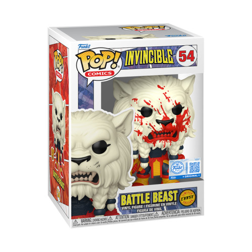 INVINCIBLE: BATTLE BEAST - CHASE-INVICIBLE-54