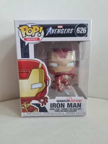 IRON MAN Avengers Gamerverse #626 - Produto Original