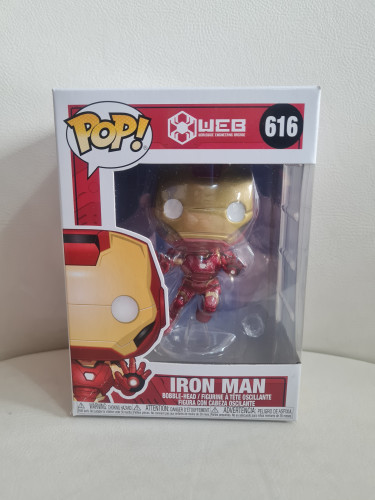 IRON MAN HOMEM DE FERRO-Marvel Captain America Civil War-616