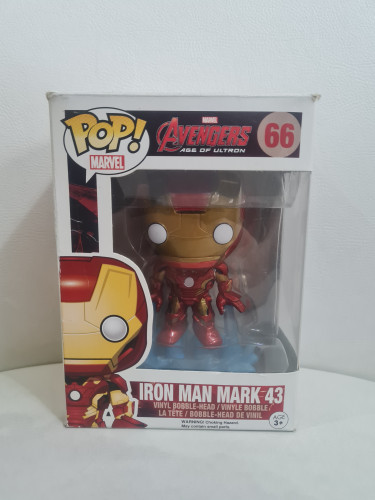 IRON MAN MARK 43 Marvel Avengers Age Of Ultron #66 - Produto Original