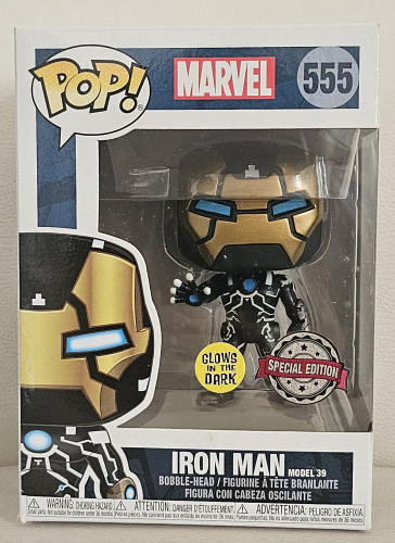 IRON MAN MODEL 39 Marvel #555 - Produto Original