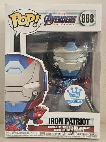 IRON PATRIOT - FUNKO SHOP - Avengers Endgame  #868