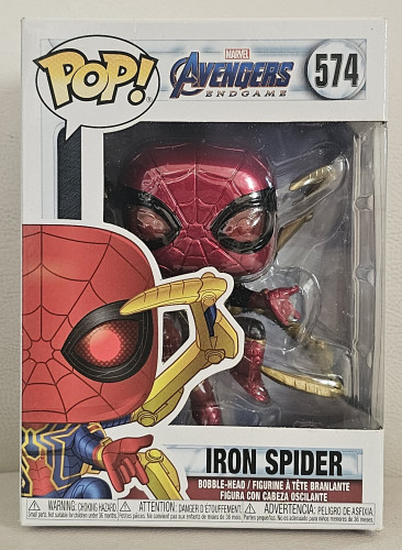 IRON SPIDER - SPIDER MAN Avengers Endgame #574 - Produto Original
