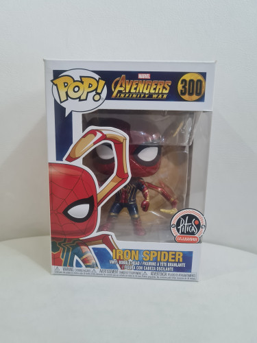IRON SPIDER MAN Avengers: Infinity War #300 - Produto Original