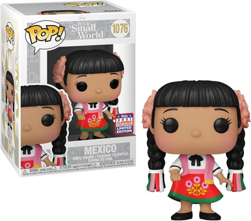 It's A Small World - Mexico 1076 It's A Small World #1076 - Produto Original