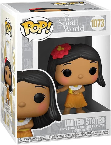 It's A Small World - United States 1073 It's A Small World #1073 - Produto Original