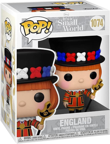 It's A Small World - England 1074 It's A Small World #1074 - Produto Original