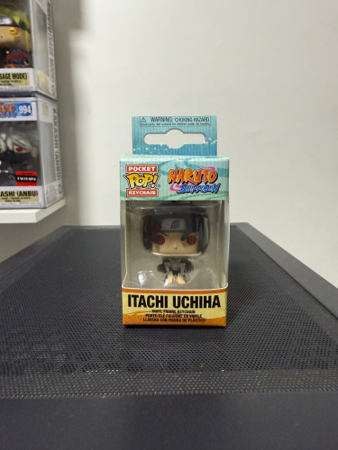 Chaveiro Funko Pop! Uchiha Itachi (anbu) Keychain!-Naruto Shippuden-