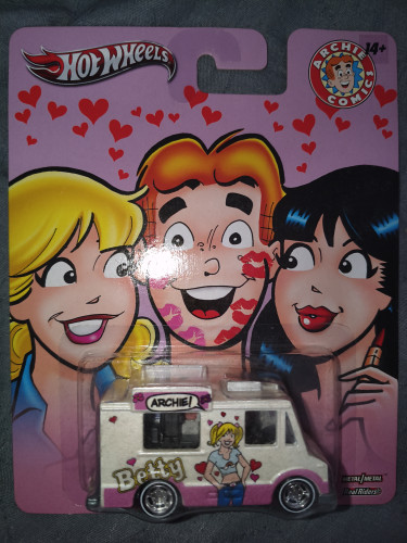 Ice Cream Truck Archie Comics Hot Wheels Carvel # - Produto Original