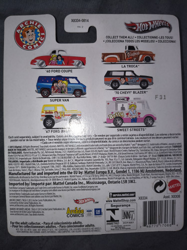  Carvel # - Produto Original