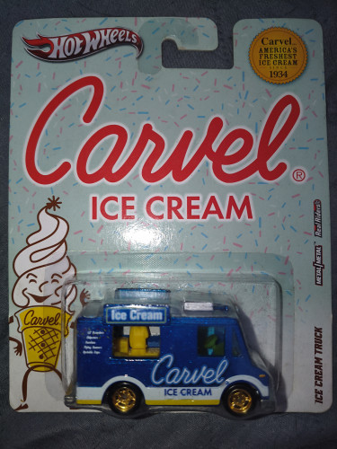 Ice Cream Truck Carvel Hot Wheels Carvel # - Produto Original