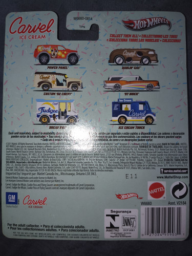  Carvel # - Produto Original