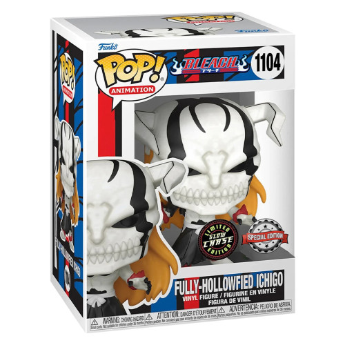 Funko Pop Ichigo Fully Hollowfield - Chase - Selo SE-Bleach Ichigo Hollow-1104