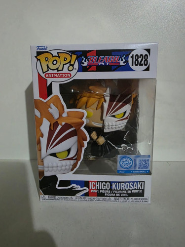 Funko Pop Ichigo Kurosaki-Bleach-1828