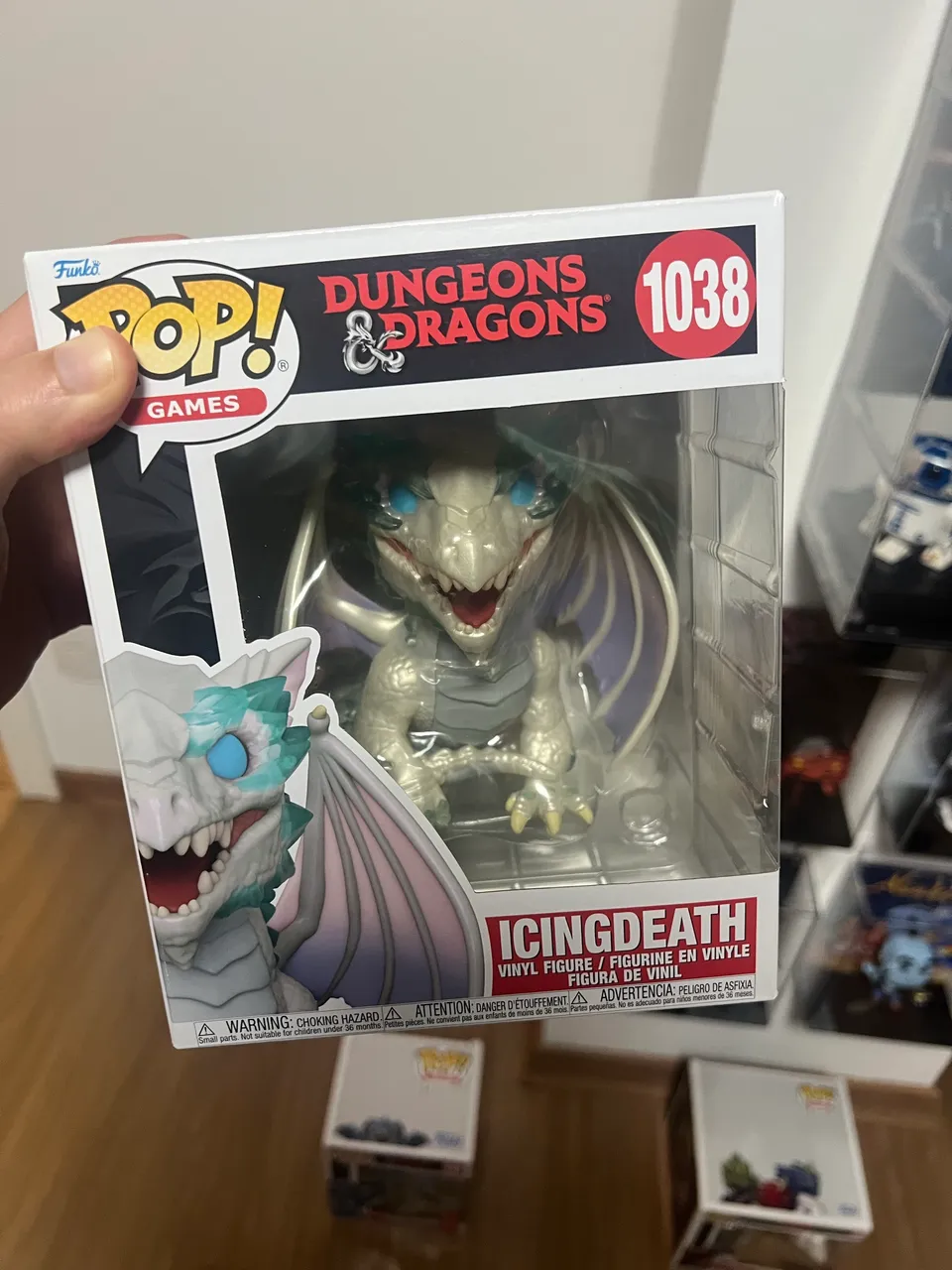 Funko Pop Icingdeath Dungeons & Dragons #1038 - Produto Original
