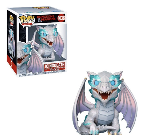 Funko Pop Icingdeath super sized 6"-Dungeons & Dragons-1038