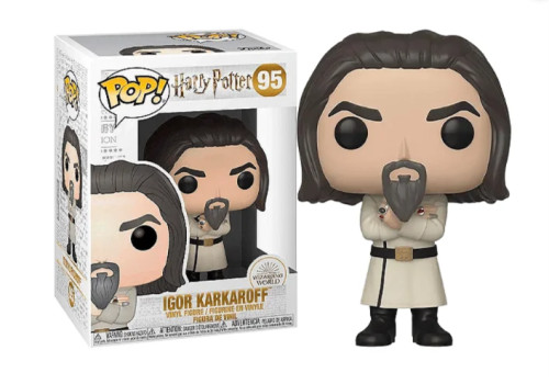 Igor Karkaroff Harry Potter #95 - Produto Original